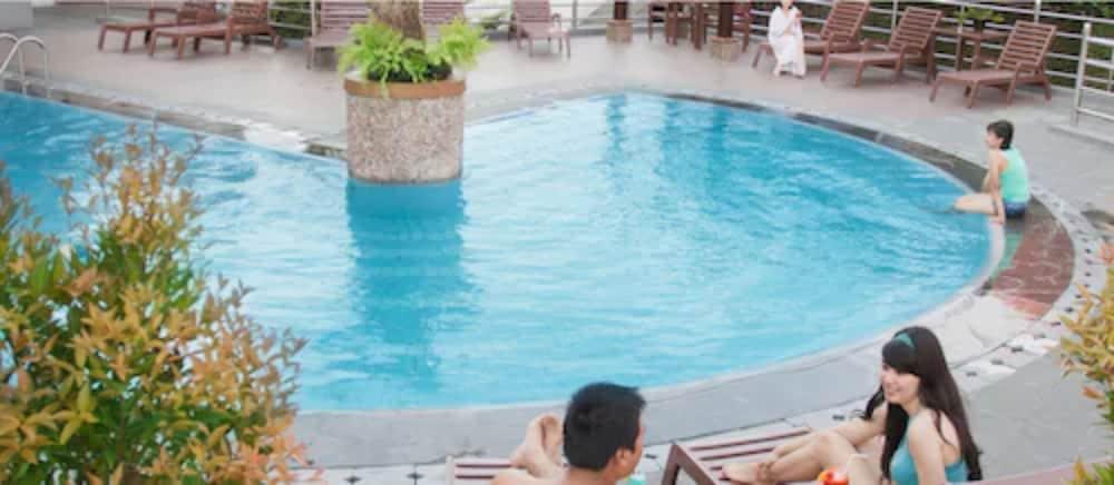 Hotel Bidakara Jakarta Exterior foto
