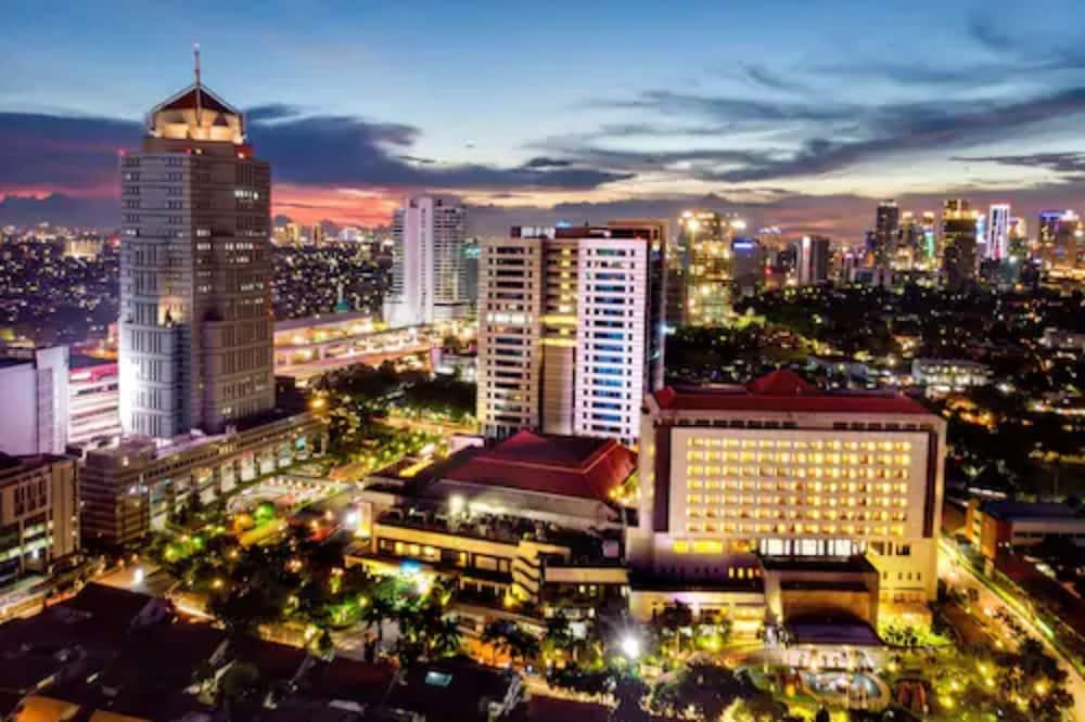 Hotel Bidakara Jakarta Exterior foto