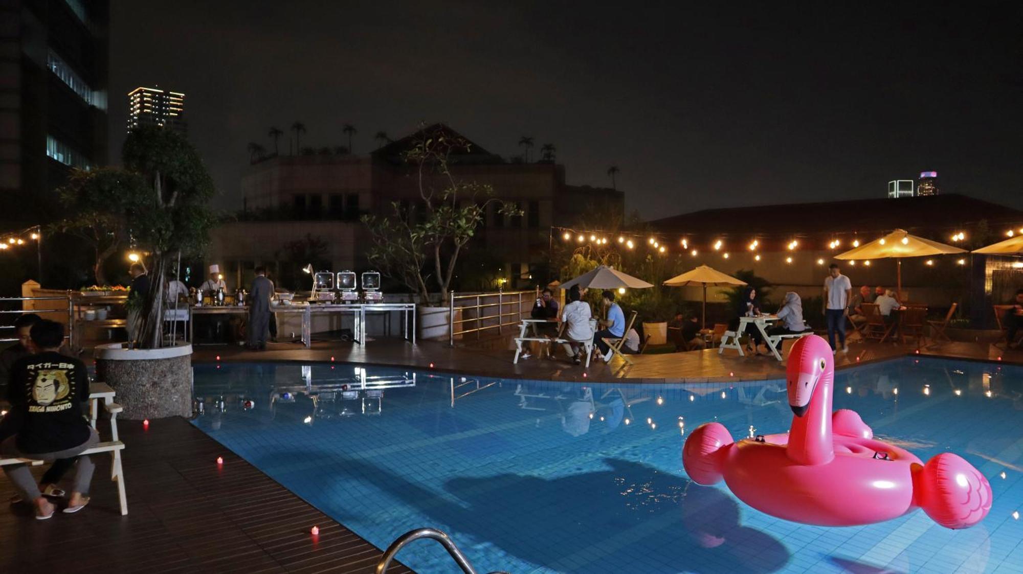 Hotel Bidakara Jakarta Exterior foto