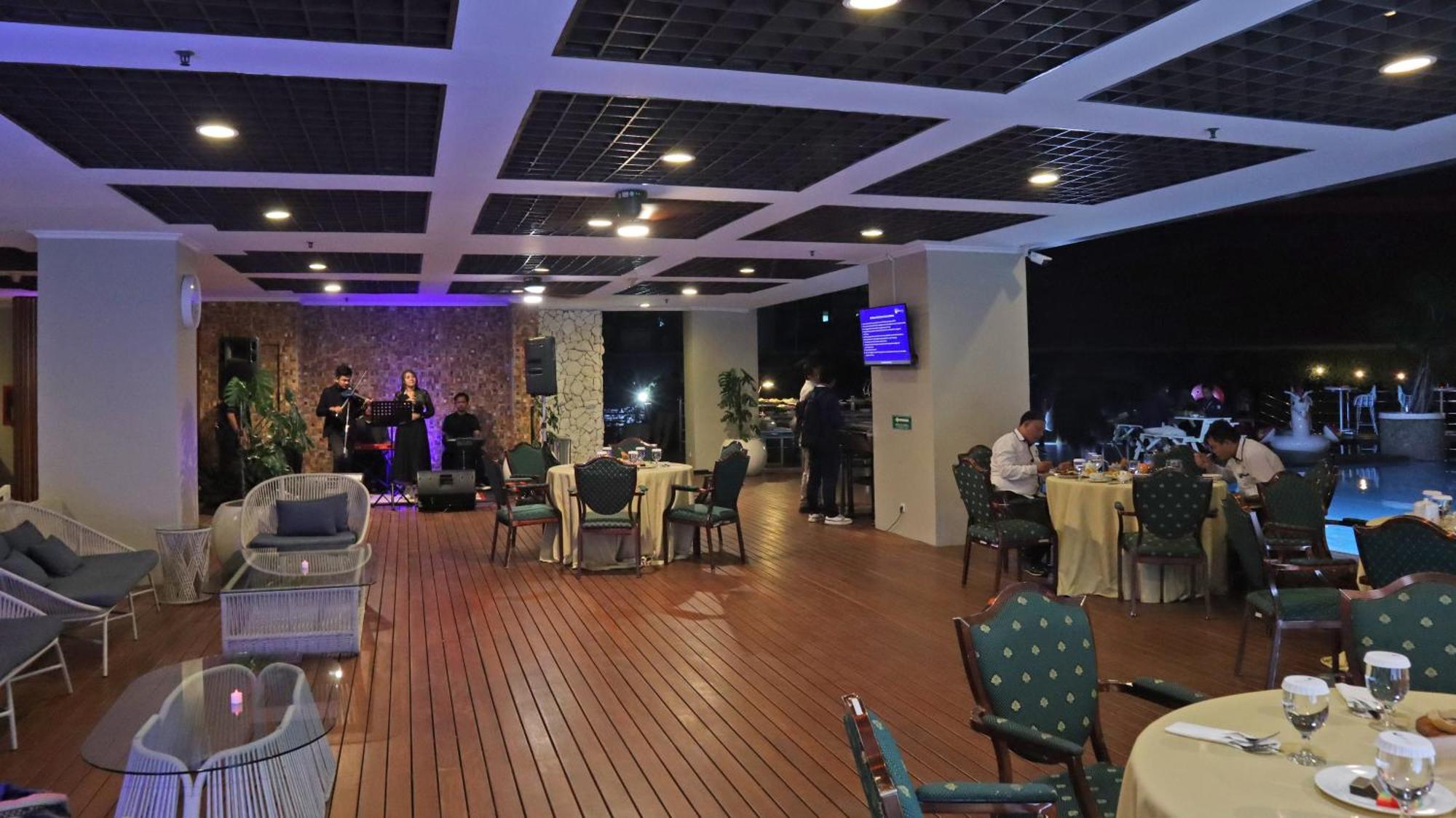 Hotel Bidakara Jakarta Exterior foto