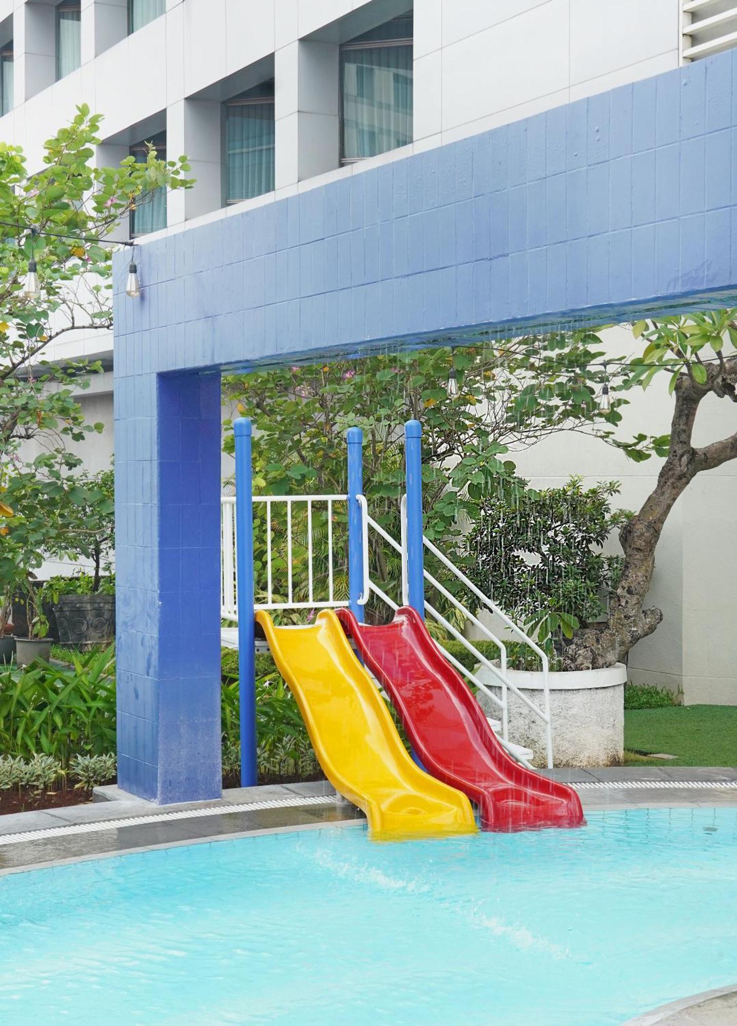 Hotel Bidakara Jakarta Exterior foto