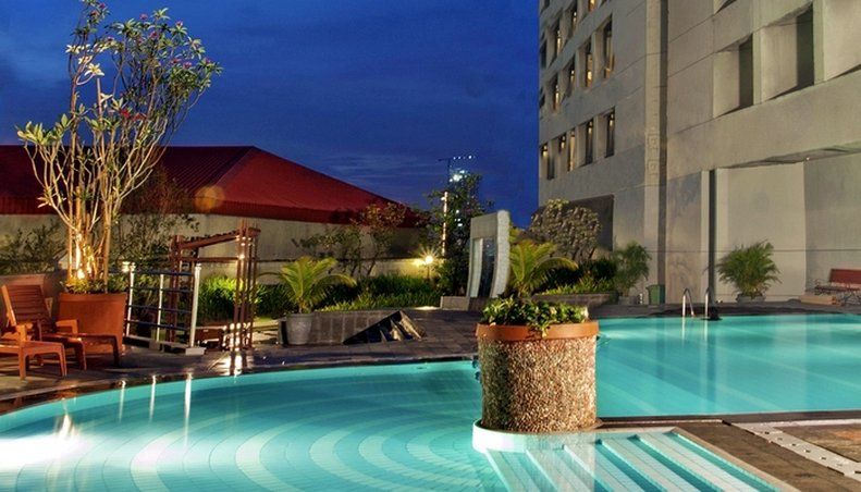 Hotel Bidakara Jakarta Exterior foto