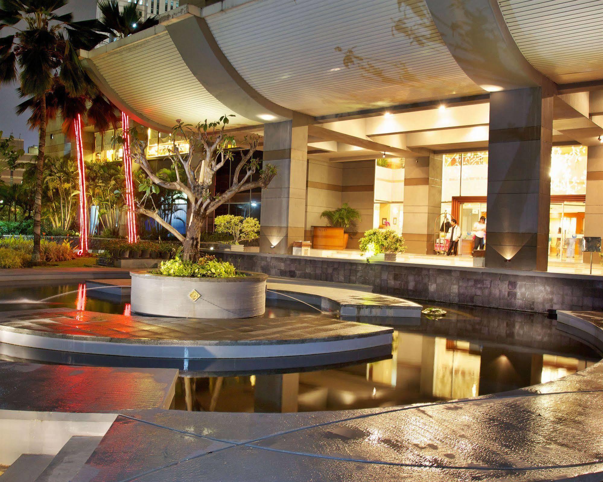 Hotel Bidakara Jakarta Exterior foto